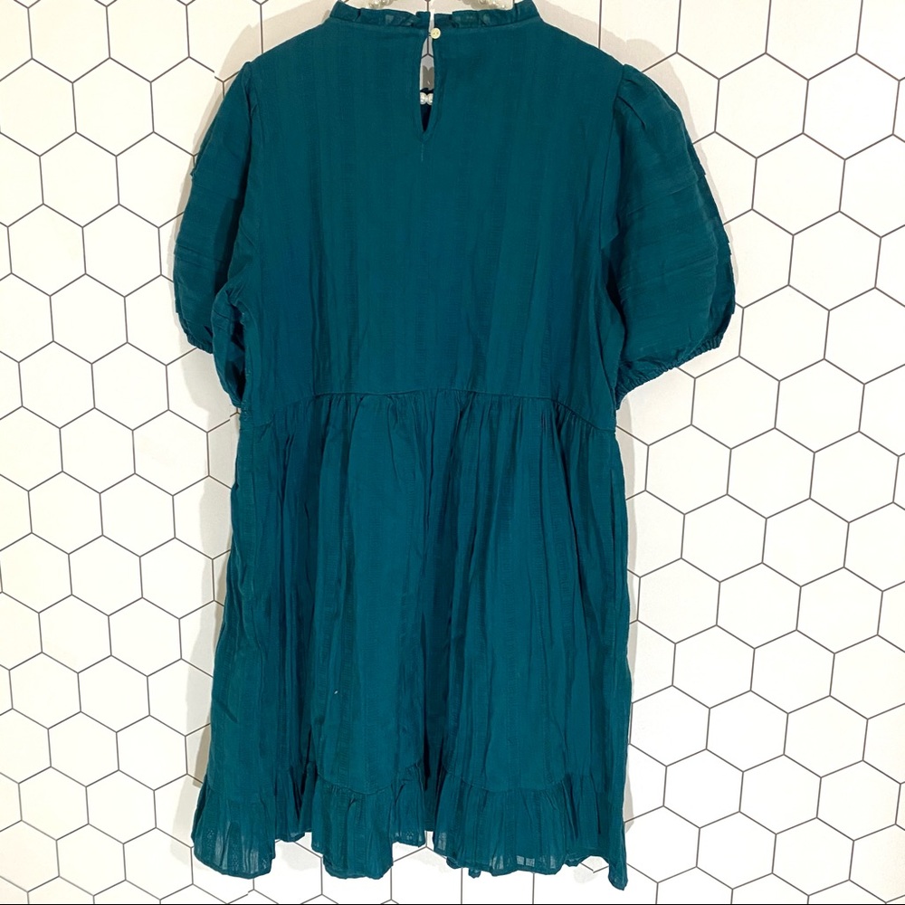 ❌SOLD❌Universal Thread | Teal Prairie Dress - Picture 6 of 8